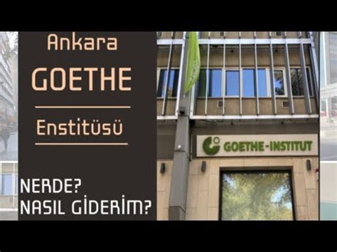 Goethe enstitüsü